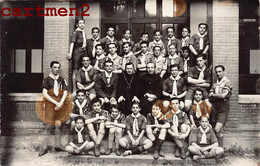 CARTE PHORO : SCOUTISME SCOUT 1er AU 10eme  P. BAUDARAND RHONE ? LYON ? - Scoutisme