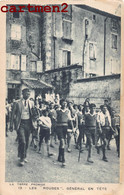 SCOUTISME SCOUT LES " ROUGES " GENERAL EN TETE LA TERRE PROMISE - Pfadfinder-Bewegung