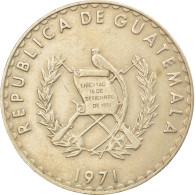 Monnaie, Guatemala, 25 Centavos, 1971, TTB, Copper-nickel, KM:272 - Guatemala