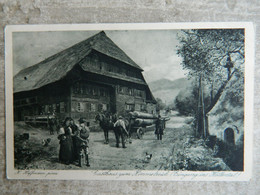 H HOFFMANN PINSE                    GASTHAUS ZUM HINNERBREICH EINGANG INS HOLLENTAL - Hoffmann, Ad.