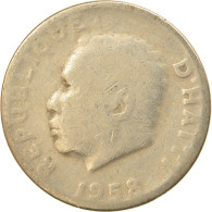 Monnaie, Haïti, 5 Centimes, 1958, B+, Copper-Nickel-Zinc, KM:62 - Haïti