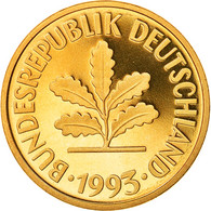 Monnaie, République Fédérale Allemande, 5 Pfennig, 1993, Hambourg, Proof - 5 Pfennig