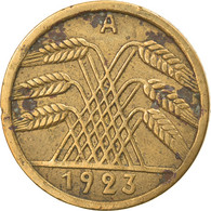 Monnaie, Allemagne, République De Weimar, 5 Rentenpfennig, 1923, Berlin, TB+ - 5 Renten- & 5 Reichspfennig