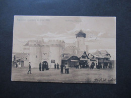 Belgien 1905 Exposition Universelle De Liege Les Arenes Liegeoises Weltausstellung Stempel Annevoie - Cöln - Exhibitions
