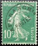 France Préoblitéré N 56a Neuf** Semeuse 10 C Vert Type III(p) (Surcharge Fine) - 1893-1947