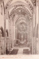 Cartolina - Vercelli - Interno Basilica Sant'Andrea - 1904 - Vercelli