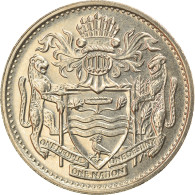 Monnaie, Guyana, 25 Cents, 1989, SUP, Copper-nickel, KM:34 - Guyana