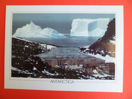CP TAAF Terres Australes Et Antarctiques -  Shackleton's Hut Cape Royds - Ross Island - TAAF : Terres Australes Antarctiques Françaises