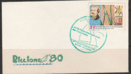 1979 COVER CUBA  WITH STAMPS ON The 15th Annv Of The Sugar Cane Institute And 150th Anniversary Of The Birth Of REINOSO - Storia Postale