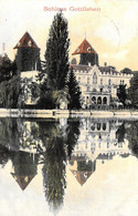 [DC12418] CPA - SVIZZERA - SCHLOSS GOTTLIEBEN - Viaggiata 1906 - Old Postcard - Gottlieben