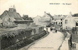 Bois D'arcy * La Rue Borgard * Villageois - Bois D'Arcy