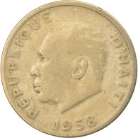 Monnaie, Haïti, 10 Centimes, 1958, TB, Copper-Nickel-Zinc, KM:63 - Haití