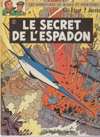 Blake Et Mortimer   Le Secret De L'espadon   Jacobs - Jacobs E.P.