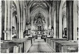 CPSM - TREIGNY - Intérieur De L'église - Treigny
