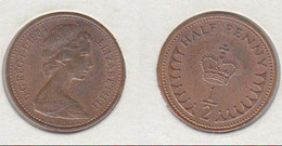 Grande Bretagne Demi Penny 1984 UK ½P KM#926  Half Penny - 1/2 Penny & 1/2 New Penny