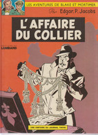 Blake Et Mortimer   L'affaire Du Collier    Jacobs - Jacobs E.P.