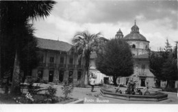 EQUATEUR - PLAZA BOLIVAR - Ecuador