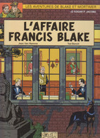 Blake Et Mortimer   L'affaire Francis Blake   Jacobs - Jacobs E.P.