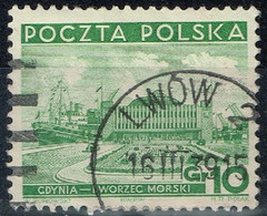 Pologne - 1937 - Y&T N° 392, Oblitéré Lwow - Macchine Per Obliterare (EMA)