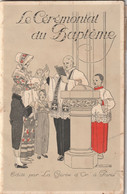 Bijoux La Gerbe D Or Catalogue Le Ceremonial Du Bapteme Illustration De Rene Vincent 86 Rue De Rivoli - Publicités