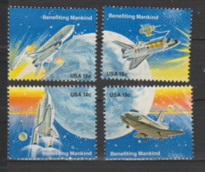 USA  1981  N° 1333 / 36  Neuf X X = 4 Valeurs - Altri & Non Classificati