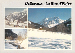 74 - Bellevaux - Le Roc D'Enfer - Multivues - Bellevaux