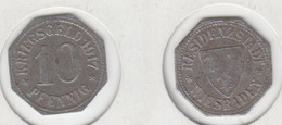 Allemagne  Kriegsgeld 10 Pfennig  WIESBADEN 1917 - Monétaires/De Nécessité