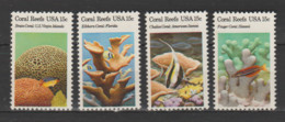 USA  1980  N° 1287 / 90  Neuf X X = Faune Marine - Autres & Non Classés