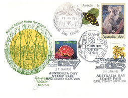 (FF 19) Australia - Nartural Habitats Wildlife (2 Covers 1980's) - Andere & Zonder Classificatie