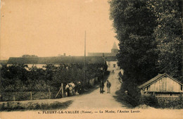 Fleury La Vallée * Rue Du Village * La Mothe * L'ancien Lavoir - Sonstige & Ohne Zuordnung