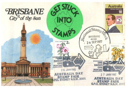 (FF 19) Australia - Brisbane - Get Stuck Into Styamps (1977) - Sonstige & Ohne Zuordnung