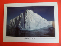 CP TAAF Terres Australes Et Antarctiques - Tabular Iceberg - TAAF : Terres Australes Antarctiques Françaises