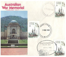 (FF 19) Australia - ACT - CANBERRA WAR MEMOIRAL (1980'S) - Otros & Sin Clasificación