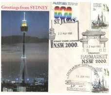 (FF 19) Australia - NSW - SYDNEY TOWER - Sonstige & Ohne Zuordnung