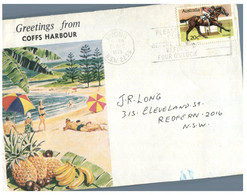 (FF 19) Australia - Greeting's From COFFS HARBOUR & Tamworth (2 Front Cover Only) - Sonstige & Ohne Zuordnung