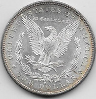 Etats Unis - Morgan Dollars - 1880 - TTB/SUP - 1878-1921: Morgan