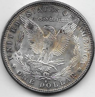 Etats Unis - Morgan Dollars - 1882 - TTB/SUP - 1878-1921: Morgan