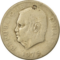 Monnaie, Haïti, 10 Centimes, 1975, TB, Copper-Nickel-Zinc, KM:63 - Haïti