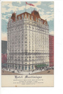 26594 - New York Hotel Martinique Broadway 33d Streets Hudson Tubes New - Bares, Hoteles Y Restaurantes