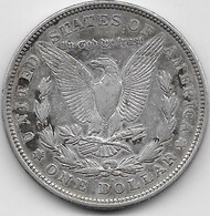 Etats Unis - Morgan Dollars - 1921 - TTB - 1878-1921: Morgan