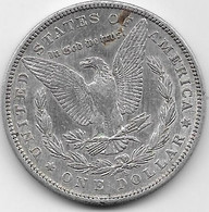 Etats Unis - Morgan Dollars - 1891 - TTB - 1878-1921: Morgan