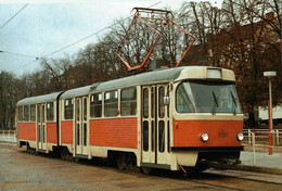 N°9443 R -cpsm Tramway K -Prague- - Strassenbahnen