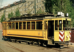 N°9450 R -cpsm Tramway Farbserie 51 Berliner Verkehrsmittei- - Strassenbahnen