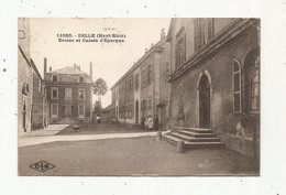 Cp , 68 ,DELLE , écoles Et Caisse D'épargne , Voyagée 1926 - Other & Unclassified