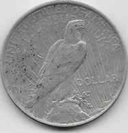 Etats Unis - Peace Dollars - 1923 - TTB - 1921-1935: Peace (Pace)