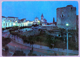 °°° Cartolina - Venosa Piazza Castello Notturno Viaggiata (l) °°° - Potenza