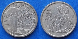 SPAIN - 5 Pesetas 1997 "Balearic Islands" KM# 981 - Edelweiss Coins - Otros & Sin Clasificación