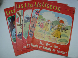 LISETTE - Lot De 5 N° De 1966 - N° 29 - 30 - 31 - 32 - 33 - Lisette