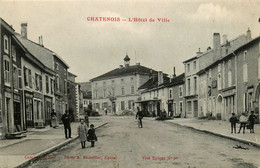 Chatenois * Rue De La Commune Et Hôtel De Ville * Mairie - Chatenois