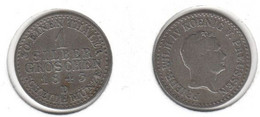 Allemagne Preussen Prusse 1 Silber Groschen 1843 D  KM#435 - Andere & Zonder Classificatie